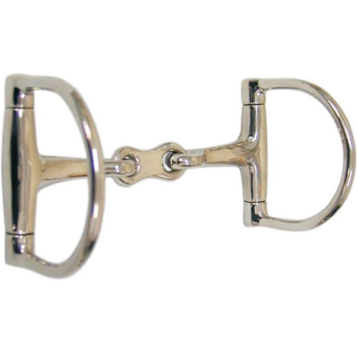 Mors à filet double brisure avec bone - Ger-Ryan