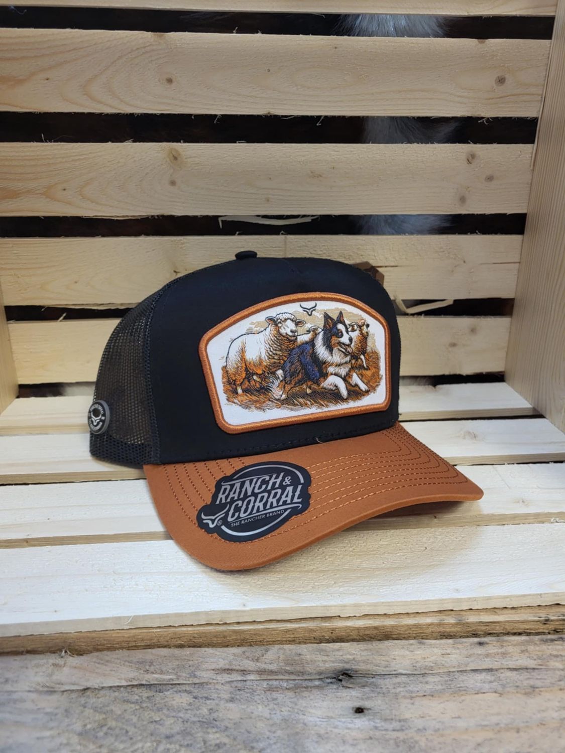 Casquette Ranch&amp;Corral - Border Collie