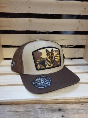 Casquette Ranch&amp;Corral - Berger Allemand