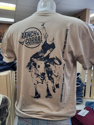 T-shirt Ranch&amp;Corral - Cowboy's strenght