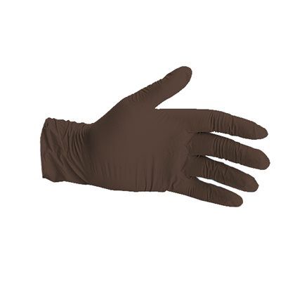 Gants en nitriles biodégradables - 100 - noir