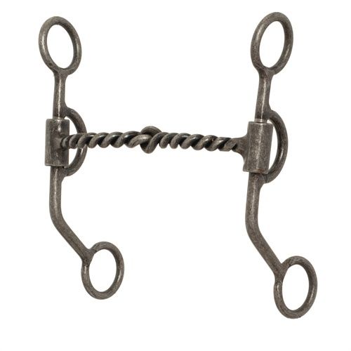 Mors Argentine à levier twisté - Weaver