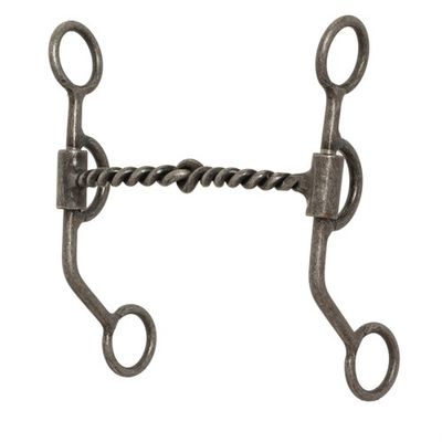 Mors Argentine à levier twisté - Weaver