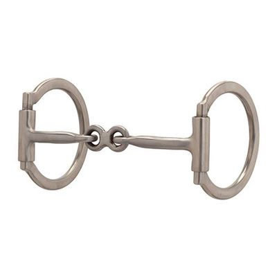 Mors à filet avec dogbone plat - Weaver