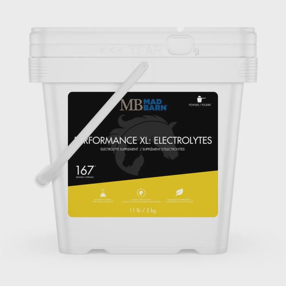 Performance XL: Electrolytes - Mad Barn, Size: 1Kg