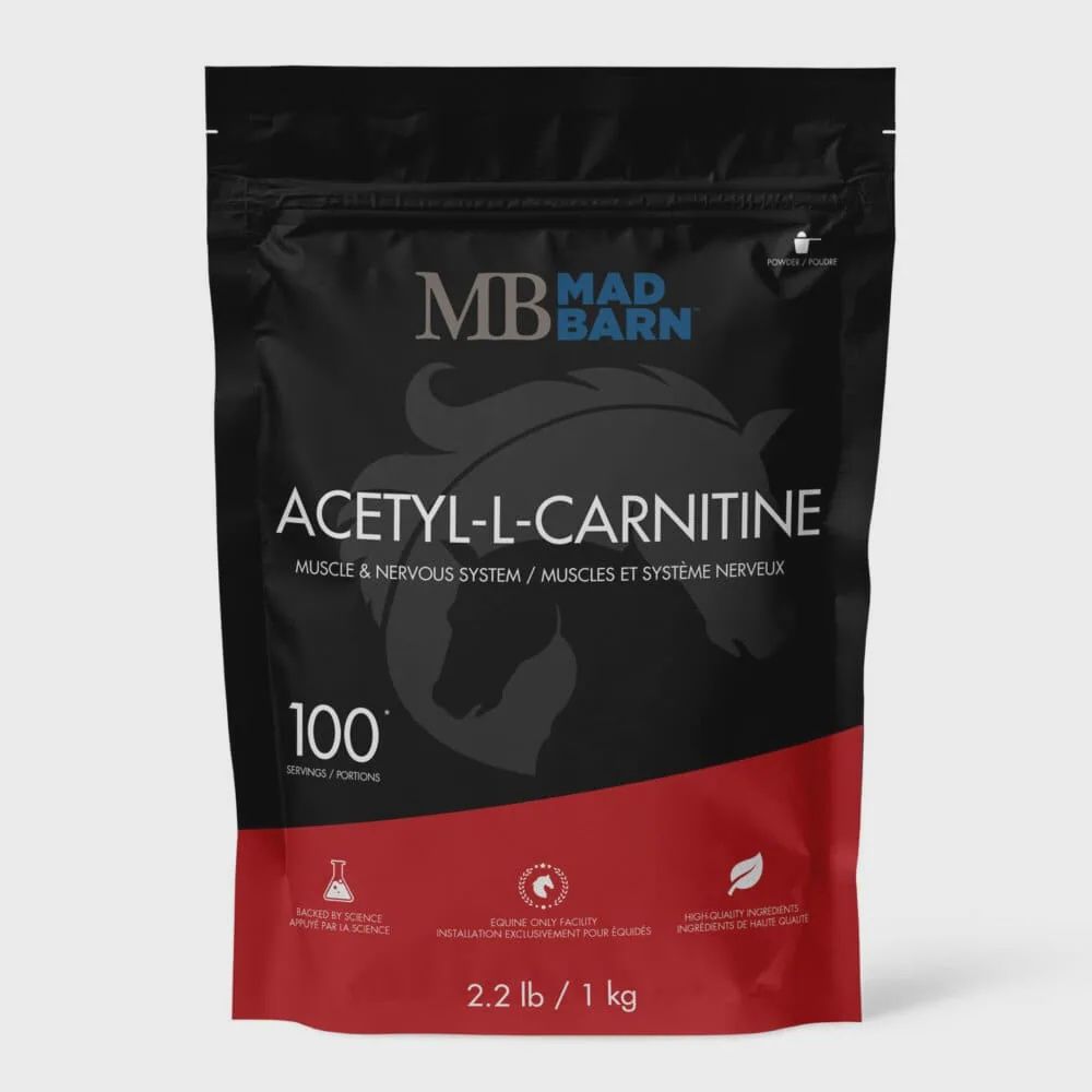 Acétyl-L-Carnitine - Mad Barn, Size: 1Kg