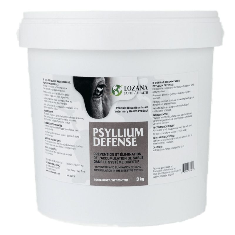 Psyllium Defense, Size: 3Kg