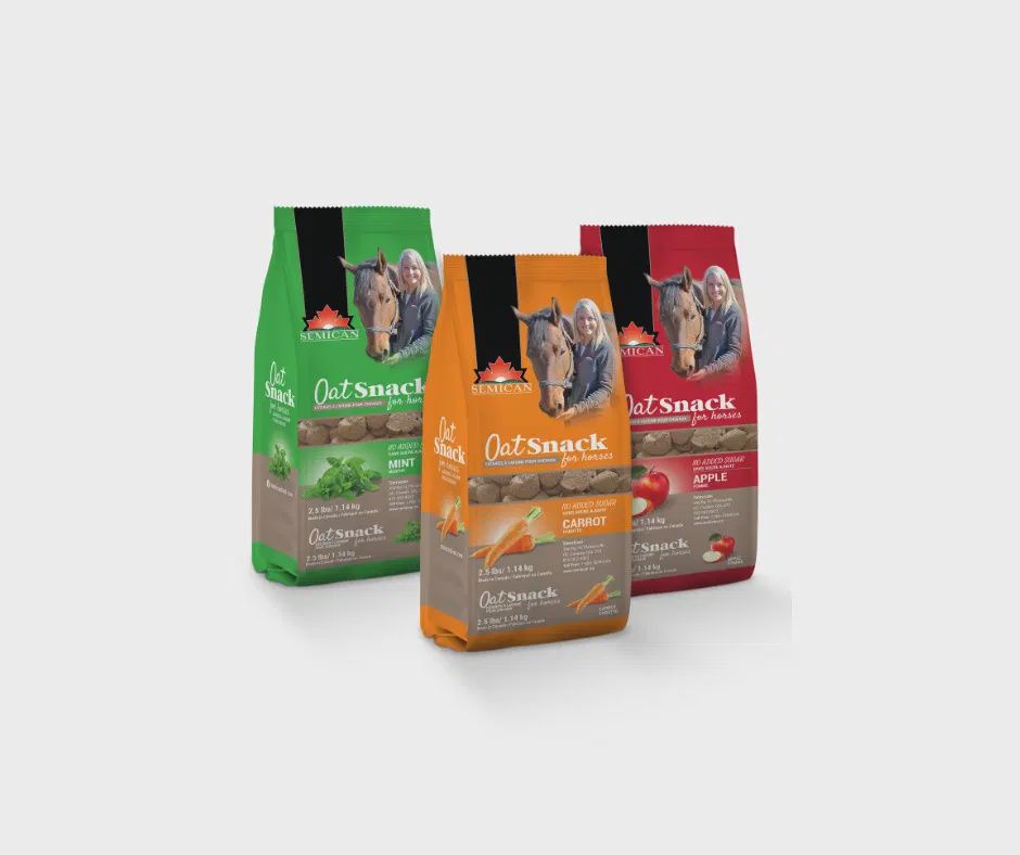 OatSnack - friandises à l'avoine, Colour: Pommes