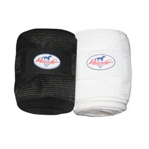Bandages de polo élastique - Professional's Choice, Colour: Noir