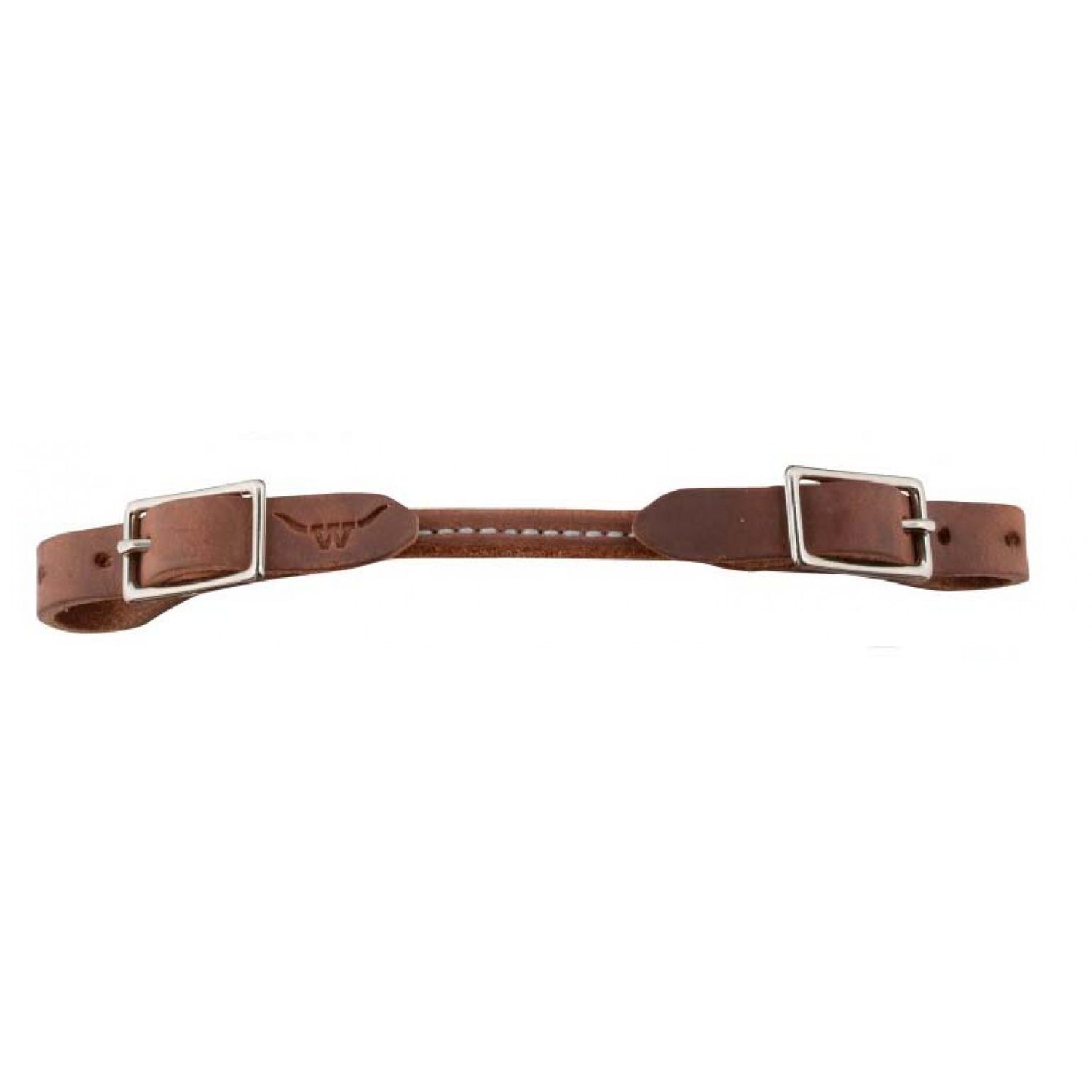 Gourmette en cuir, Colour: Harness Leather