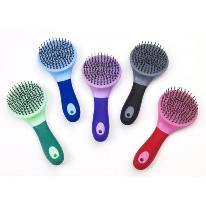 Brosse à crins - Soft Touch, Colour: Noir