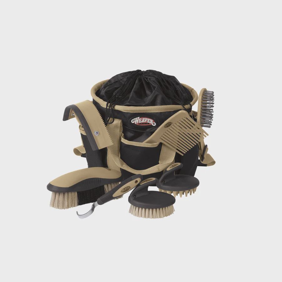 Kit de grooming - Weaver, Colour: Noir/Tan