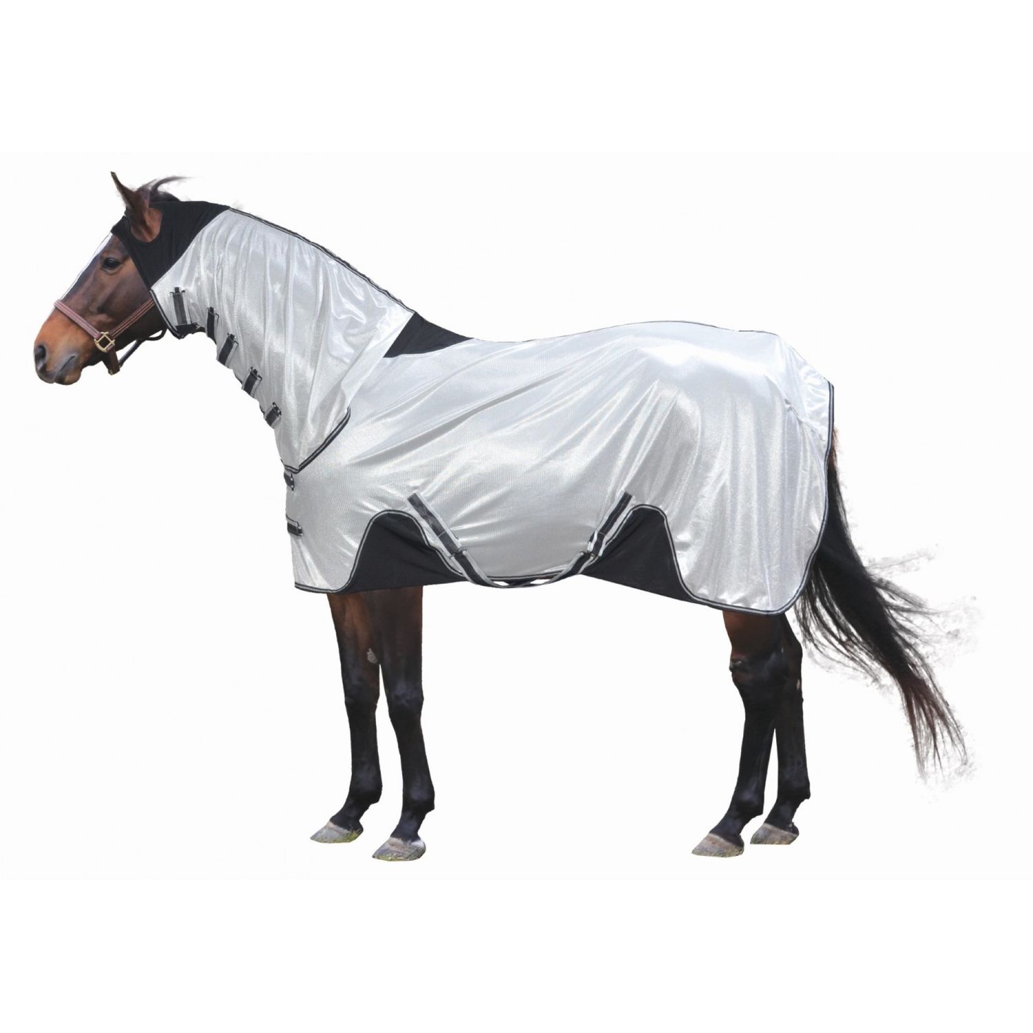 Couverture Easy move contre les mouche - Century, Colour: Blanc, Size: 68"