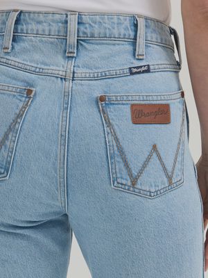 Jeans Wrangler - Bailey Lila taille haute