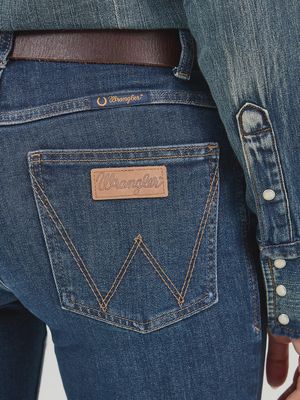 Jeans Wrangler - Willow Aubree mi-haute bootcut