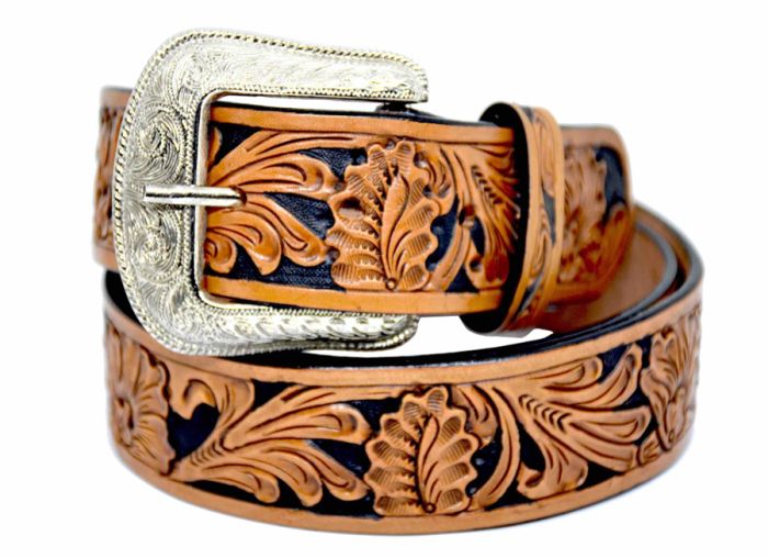 Ceinture de cuir - 1D saddlery, Size: 28''
