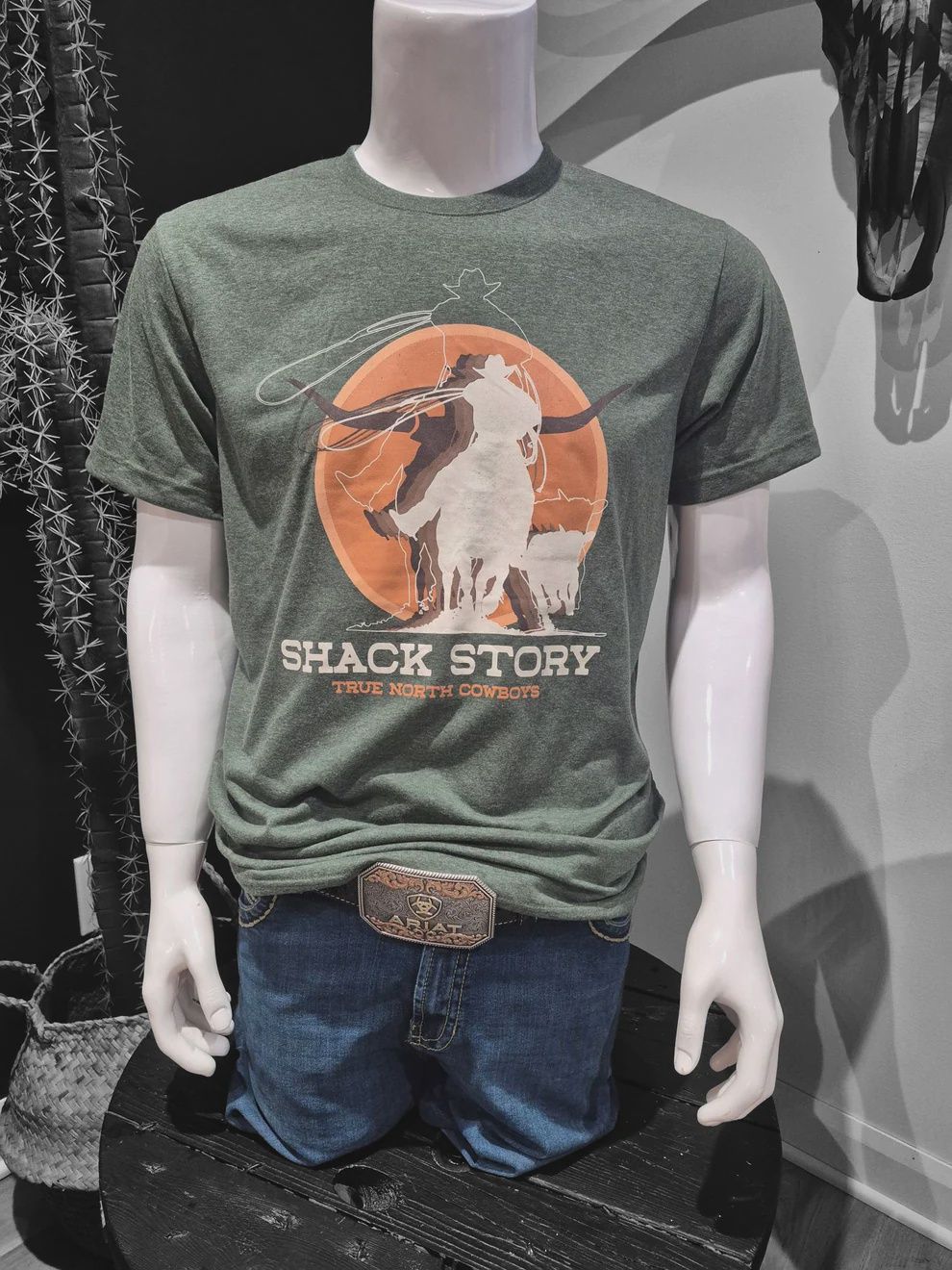 T-shirt Shack Story - Roper, Size: XSmall