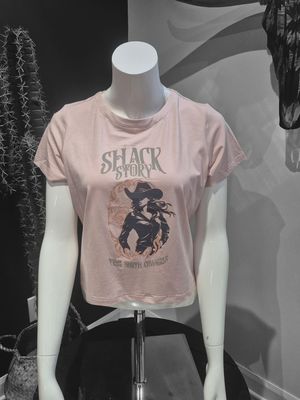 Cropped top Shack Story - rose