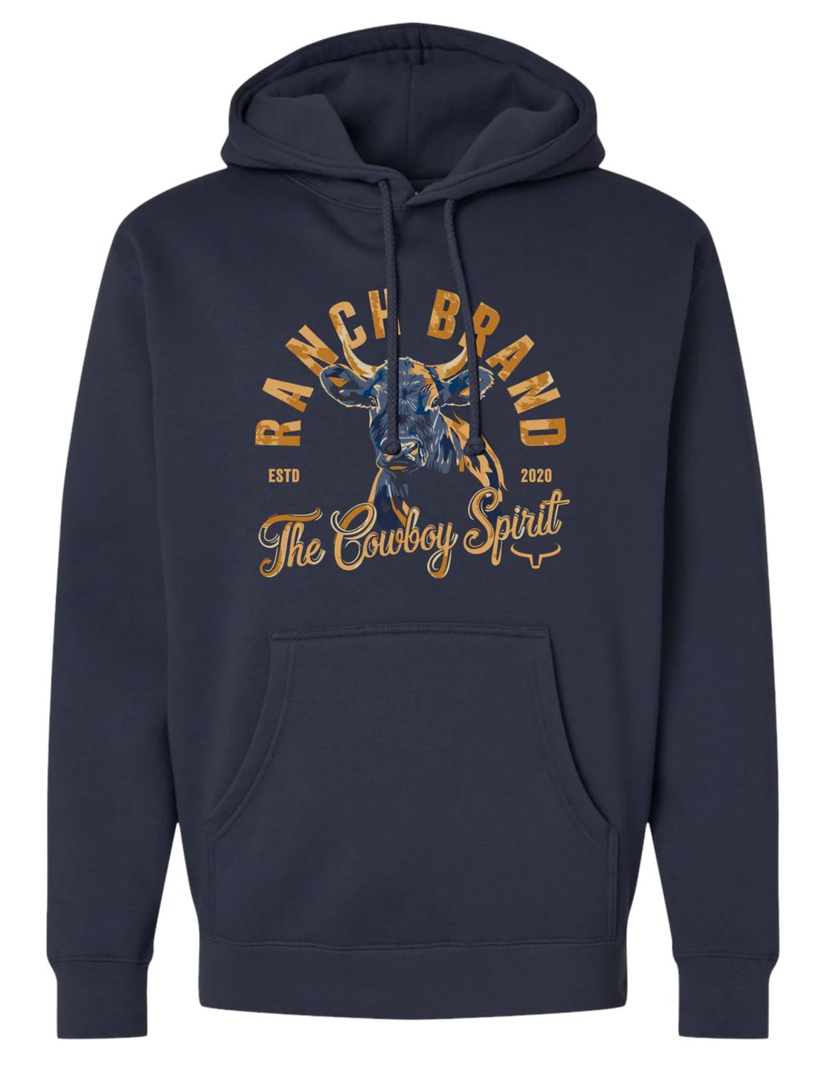 Hoodie Ranch Brand - Steer 7