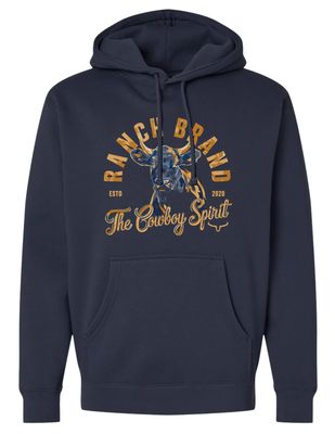 Hoodie Ranch Brand - Steer 7