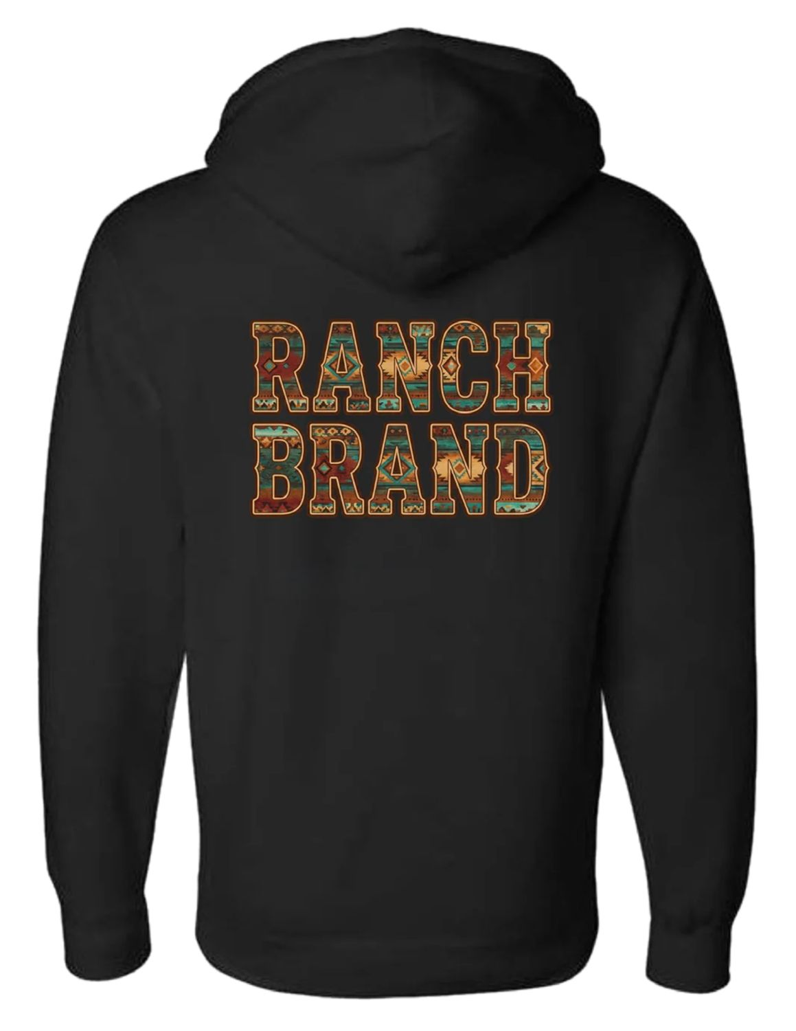 Hoodie Ranch Brand - Navajo, Size: Small