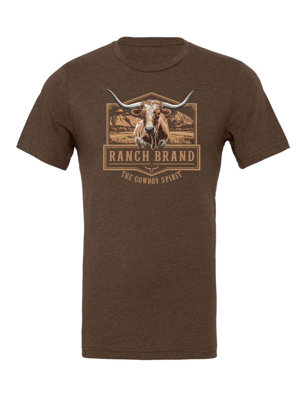 T-shirt Ranch Brand - Longhorn 8