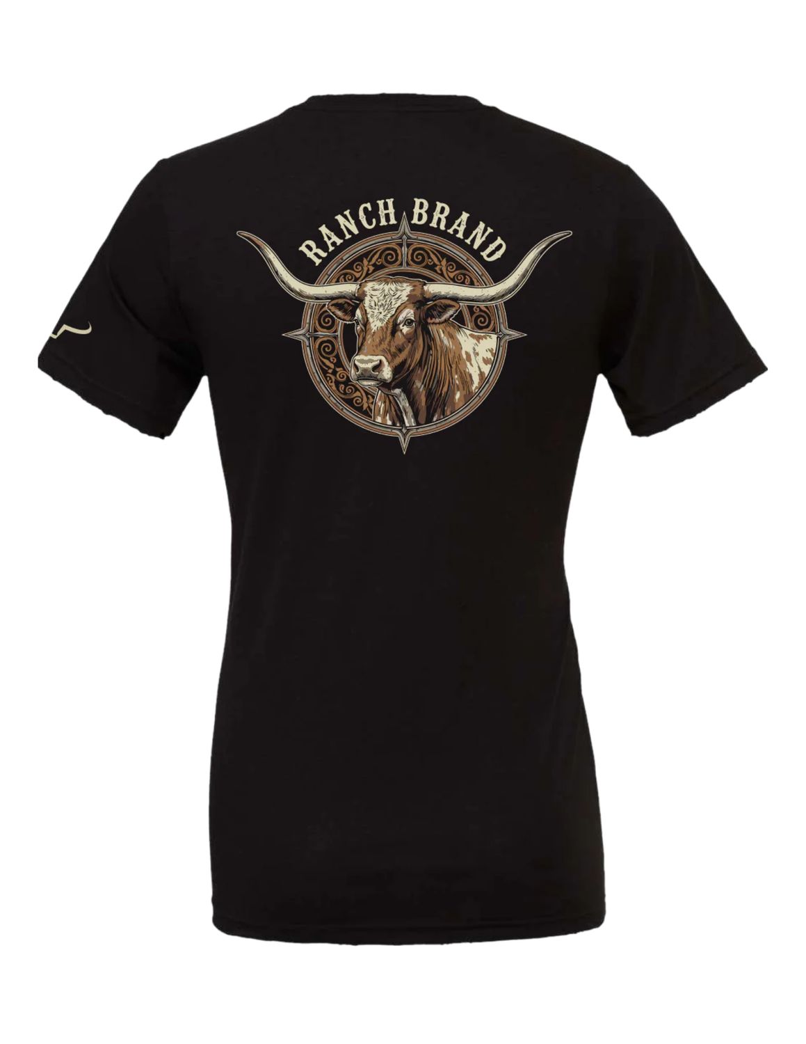 T-shirt Ranch Brand - Longhorn 7