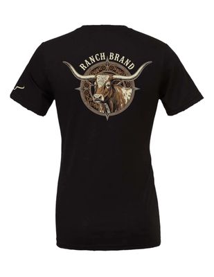 T-shirt Ranch Brand - Longhorn 7