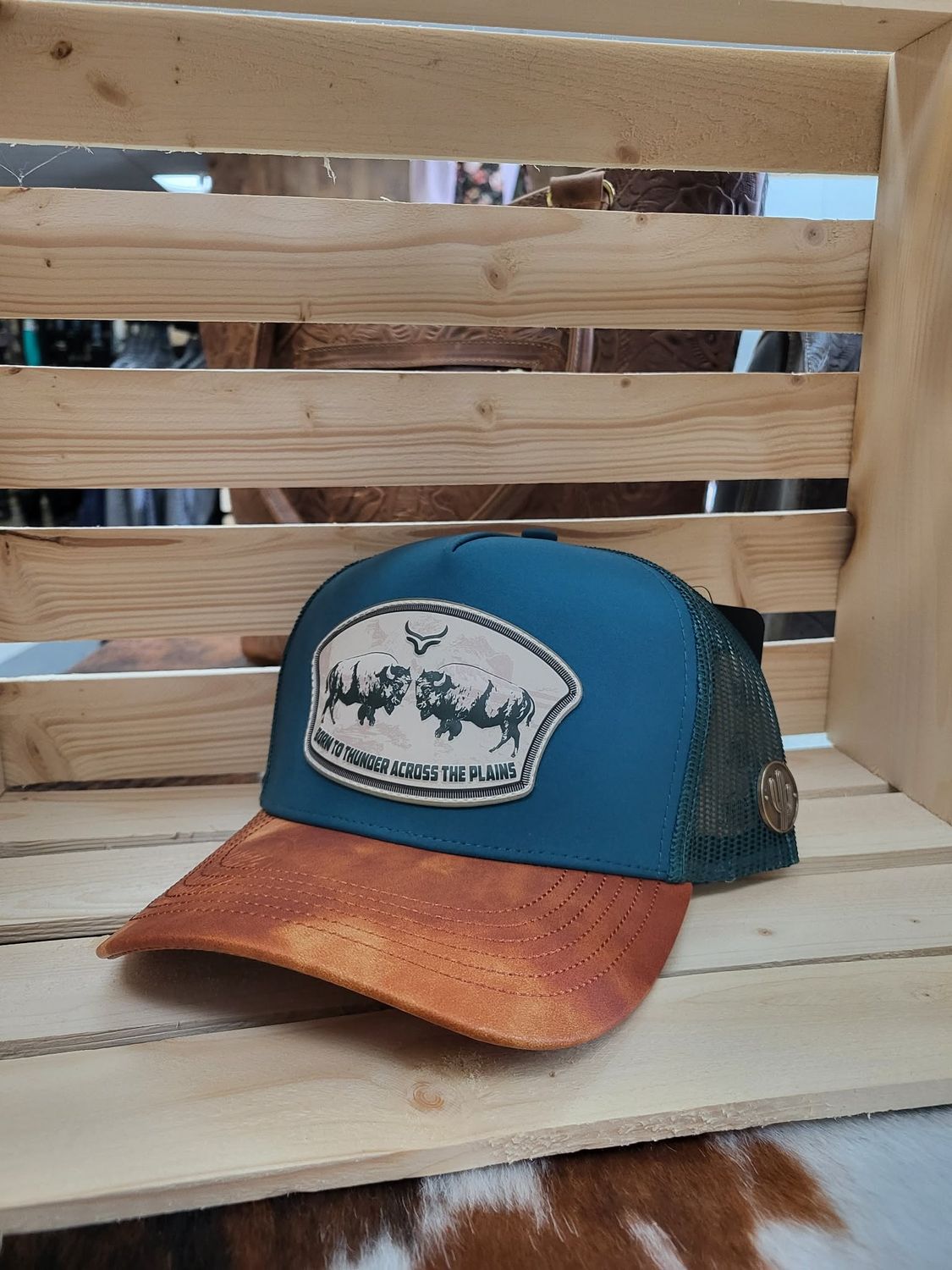 Casquette Ranch&amp;Corral - Born to thunder