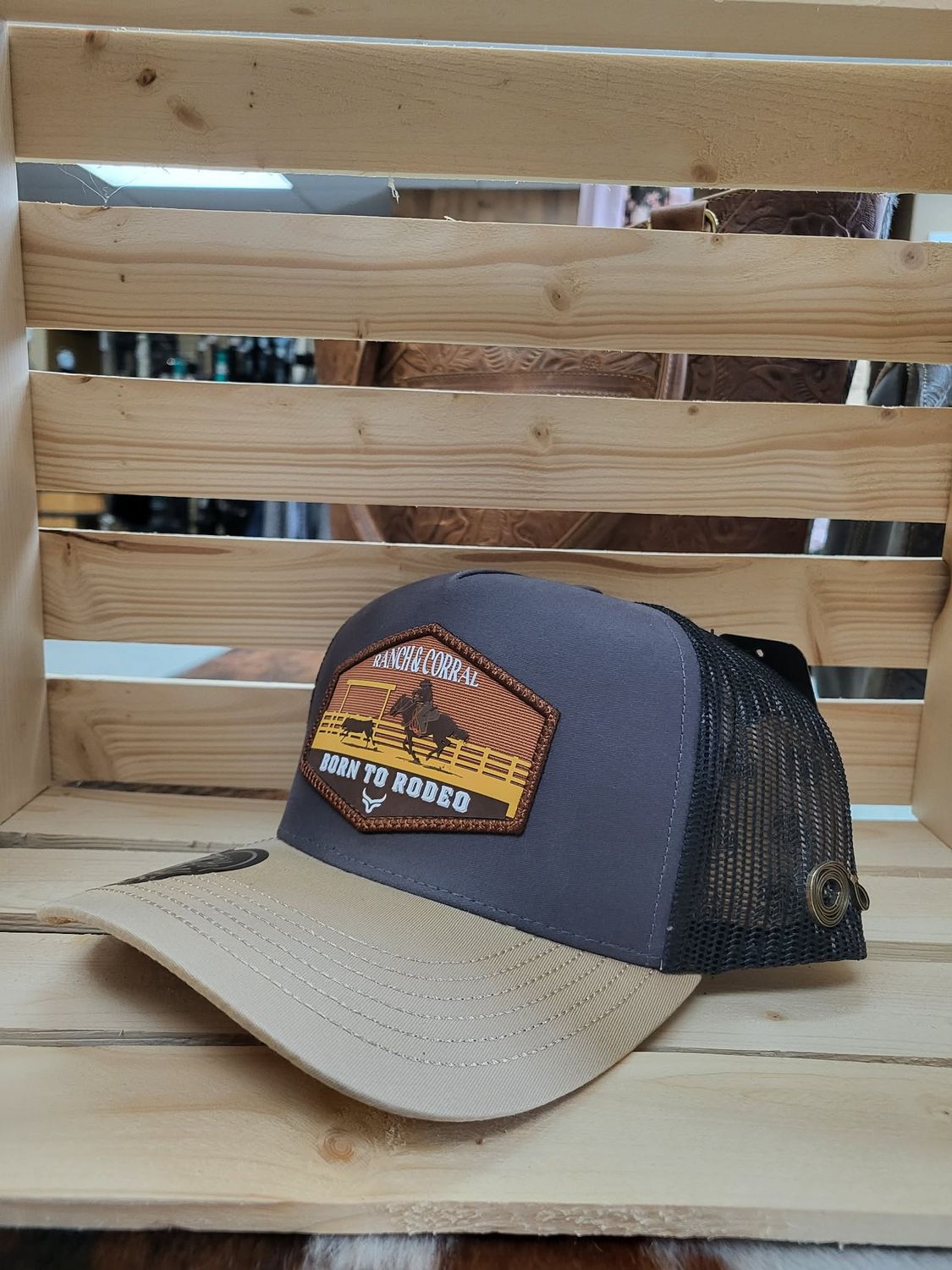 Casquette Ranch&amp;Corral - Born to rodeo