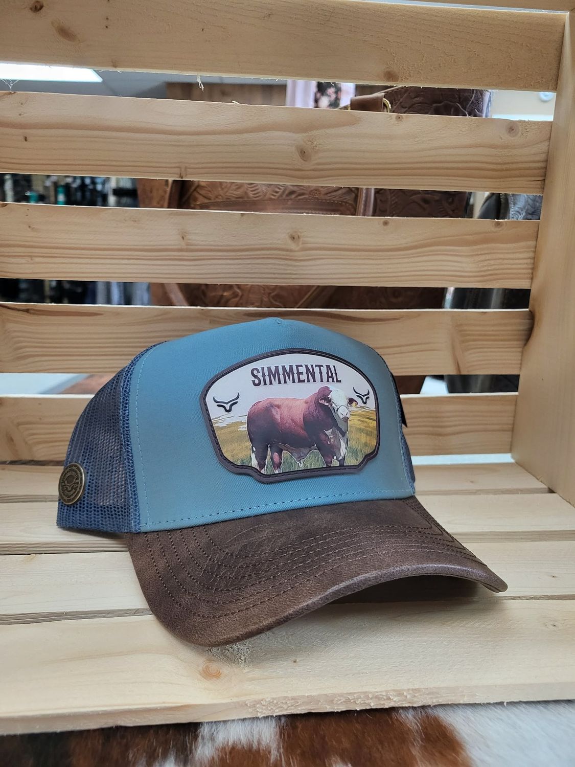 Casquette Ranch&amp;Corral - Simmental
