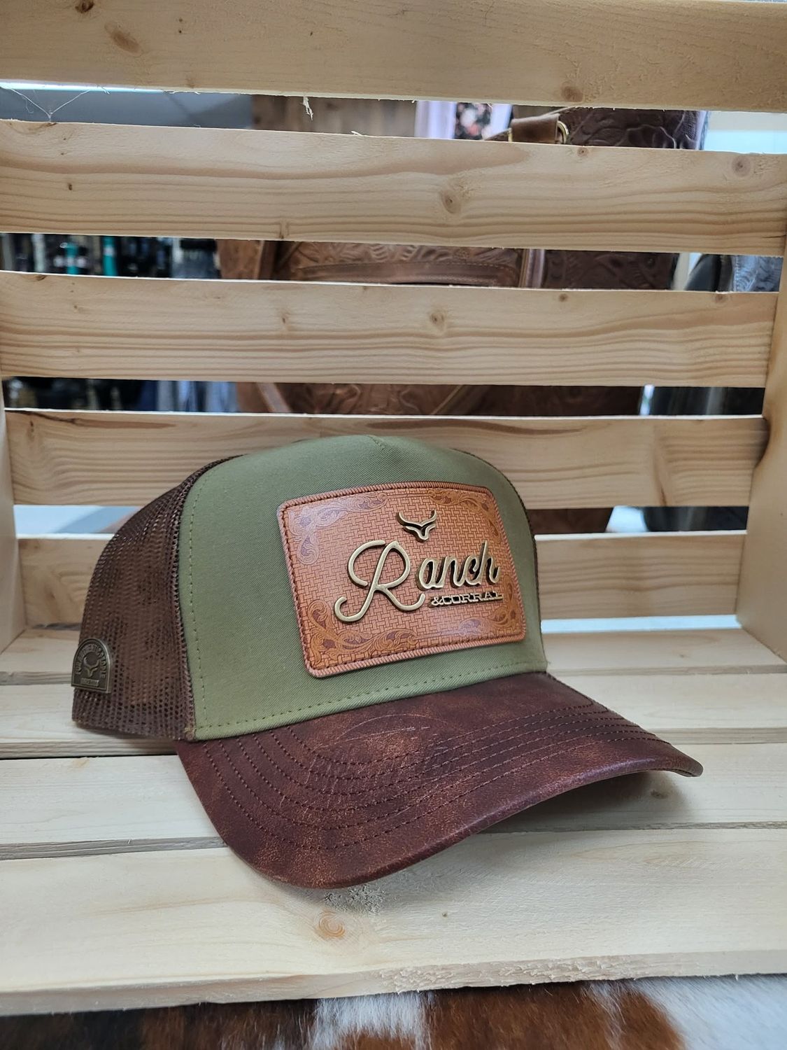 Casquette Ranch&amp;Corral - Ranch&amp;corral vert