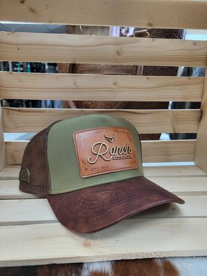 Casquette Ranch&amp;Corral - Ranch&amp;corral vert