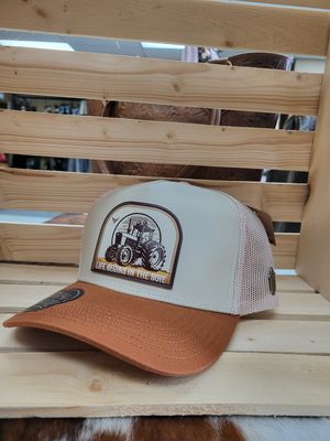 Casquette Ranch&amp;Corral - Life begins in the soul