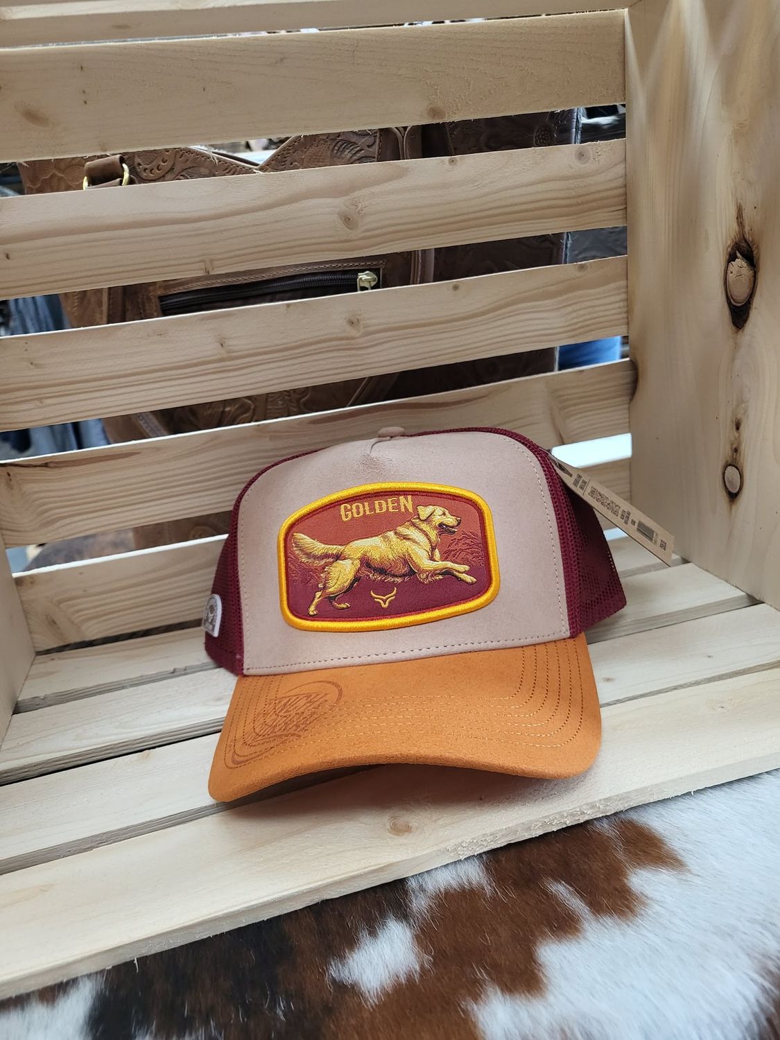 Casquette Ranch&amp;Corral - Golden