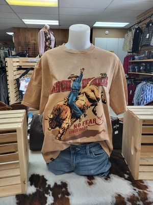 T-shirt Ranch&amp;Corral - No fear