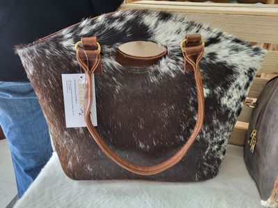 Grande sacoche en cuir - Cowboy Ariza