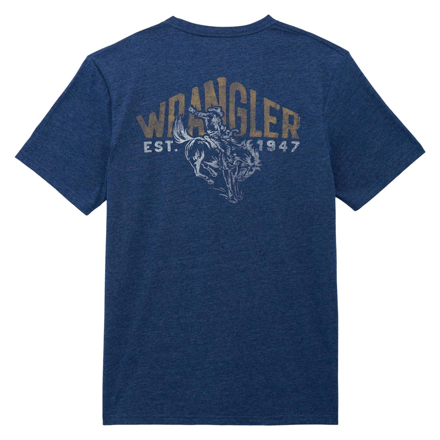 T-shirt Wrangler - Dark sapphire heater