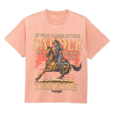 T-shirt Wrangler - Be ready for the ride