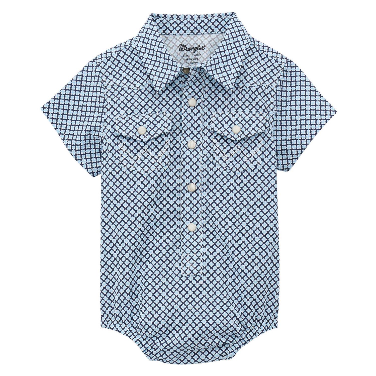 Cache-couche Wrangler - Bleu et noir