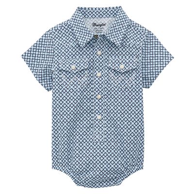 Cache-couche Wrangler - Bleu et noir