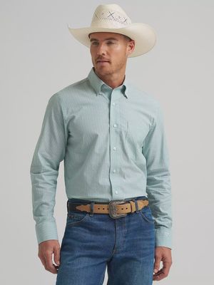 Chemise Wrangler - Cody Johnson - Mousse