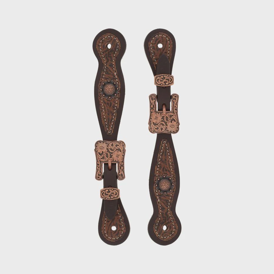 Straps d'éperons Weaver pour femme - Western Floral