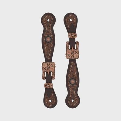 Straps d'éperons Weaver pour femme - Western Floral