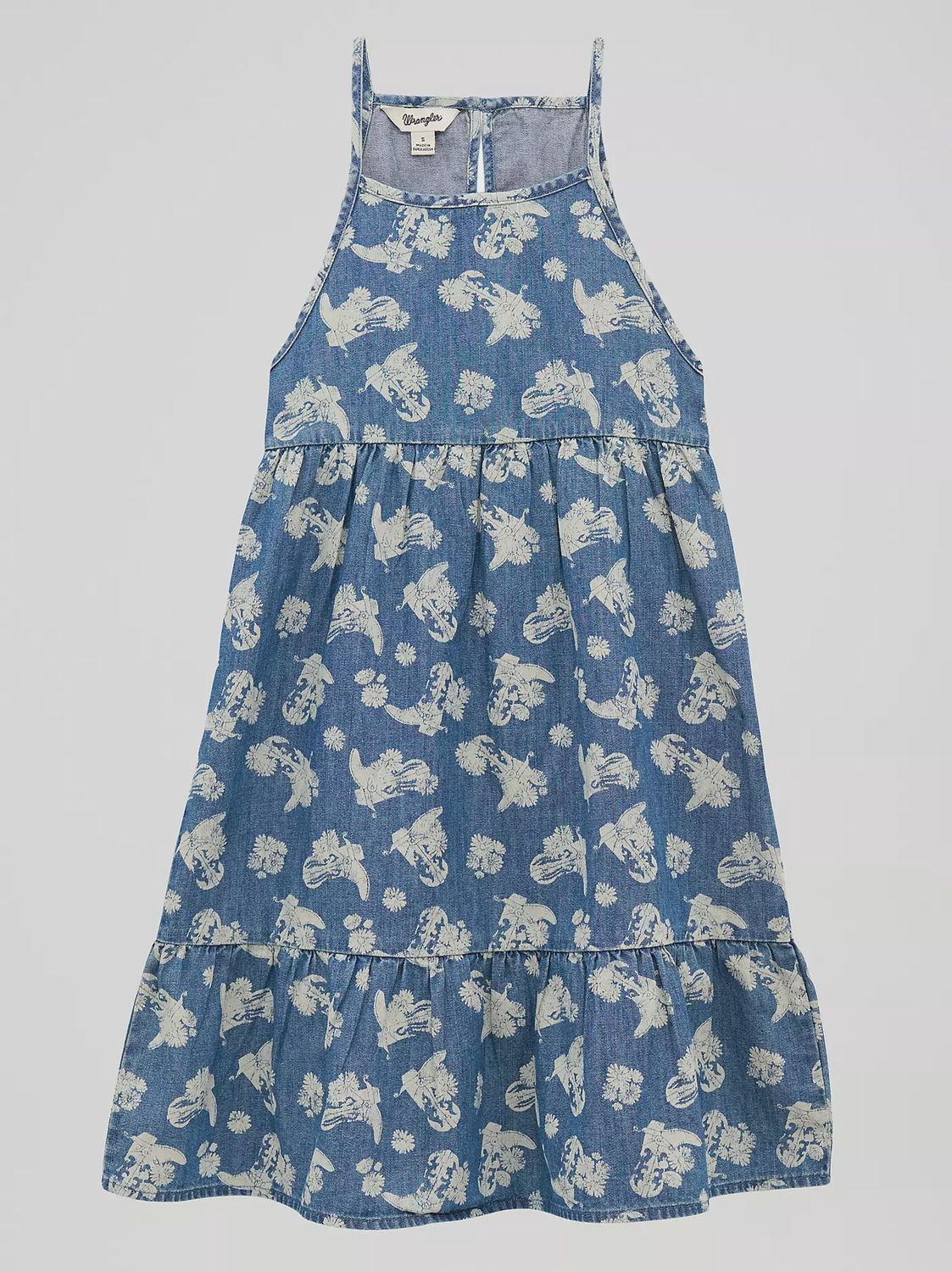 Robe Wrangler en denim