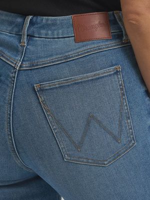 Jeans Wrangler - Bespoke Flare - Lara