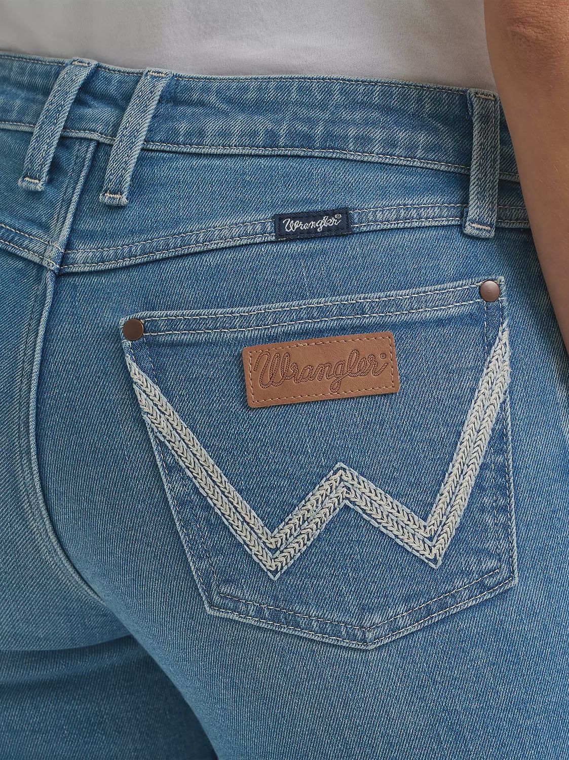 Jeans Wrangler Retro - Mae Mid-Rise BC - Illiana