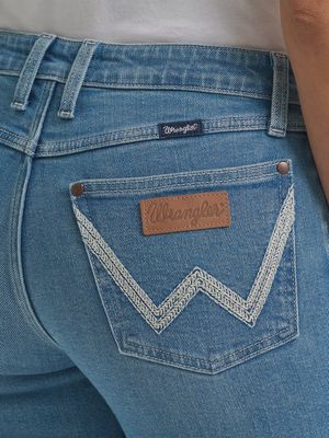 Jeans Wrangler Retro - Mae Mid-Rise BC - Illiana