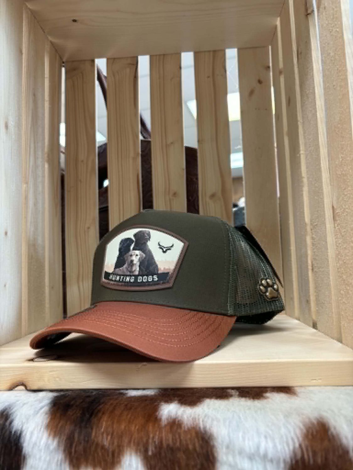 Casquette Ranch&amp;Corral - Hunting dogs