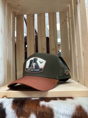 Casquette Ranch&amp;Corral - Hunting dogs
